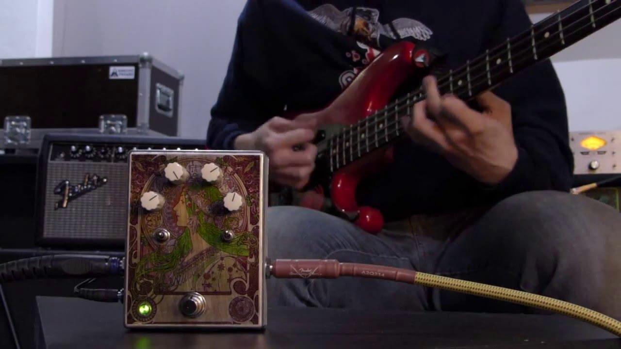 FuzzHugger FX Algal Bloom guitar and bass demo