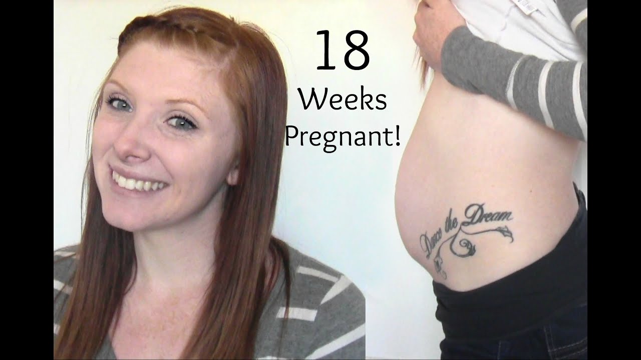 18 Weeks Pregnant!