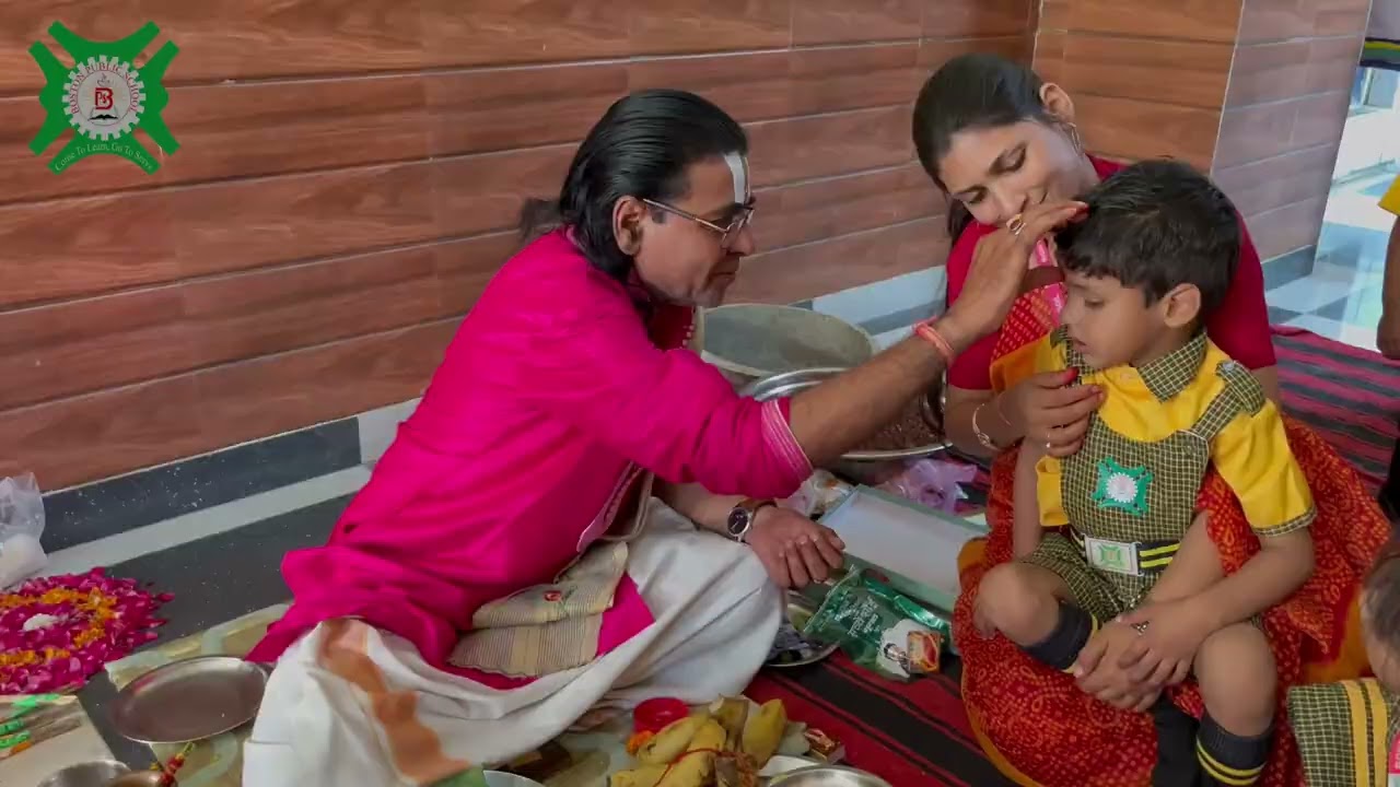 First day of School & Vidhyarambh Ceremony 2024-25
