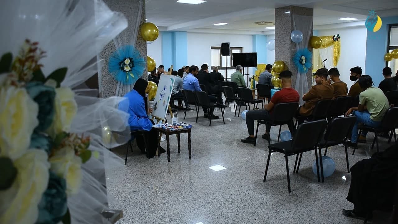 العين في الديوانية تحتفل بتخريج عدد من متدربي ورش التدريب / الدفعة الأولى