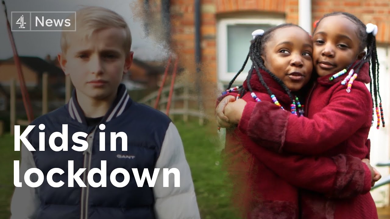 Life in lockdown: The kids growing up in the age of Covid