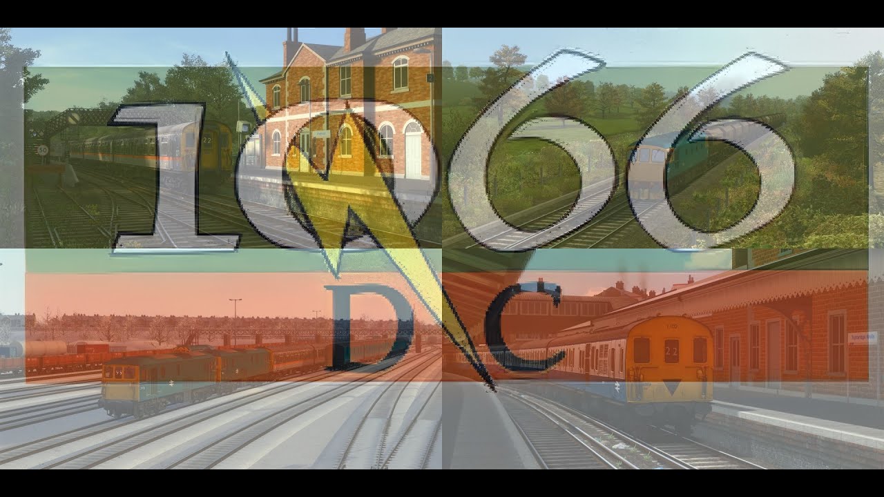 The 1066 Line - Hastings To Tonbridge - v2.00 Addon Trailer