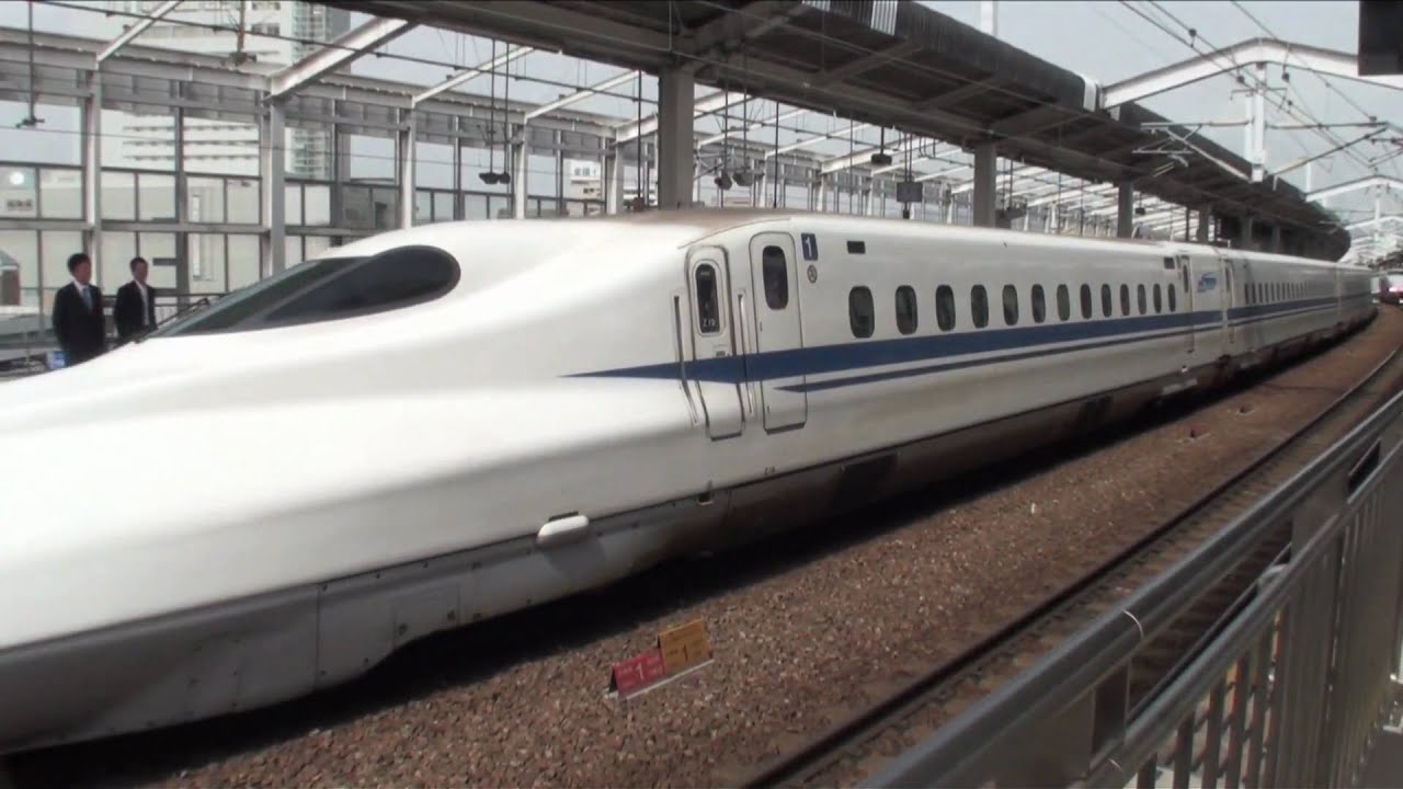 新幹線N700系(岡山駅)HD-2