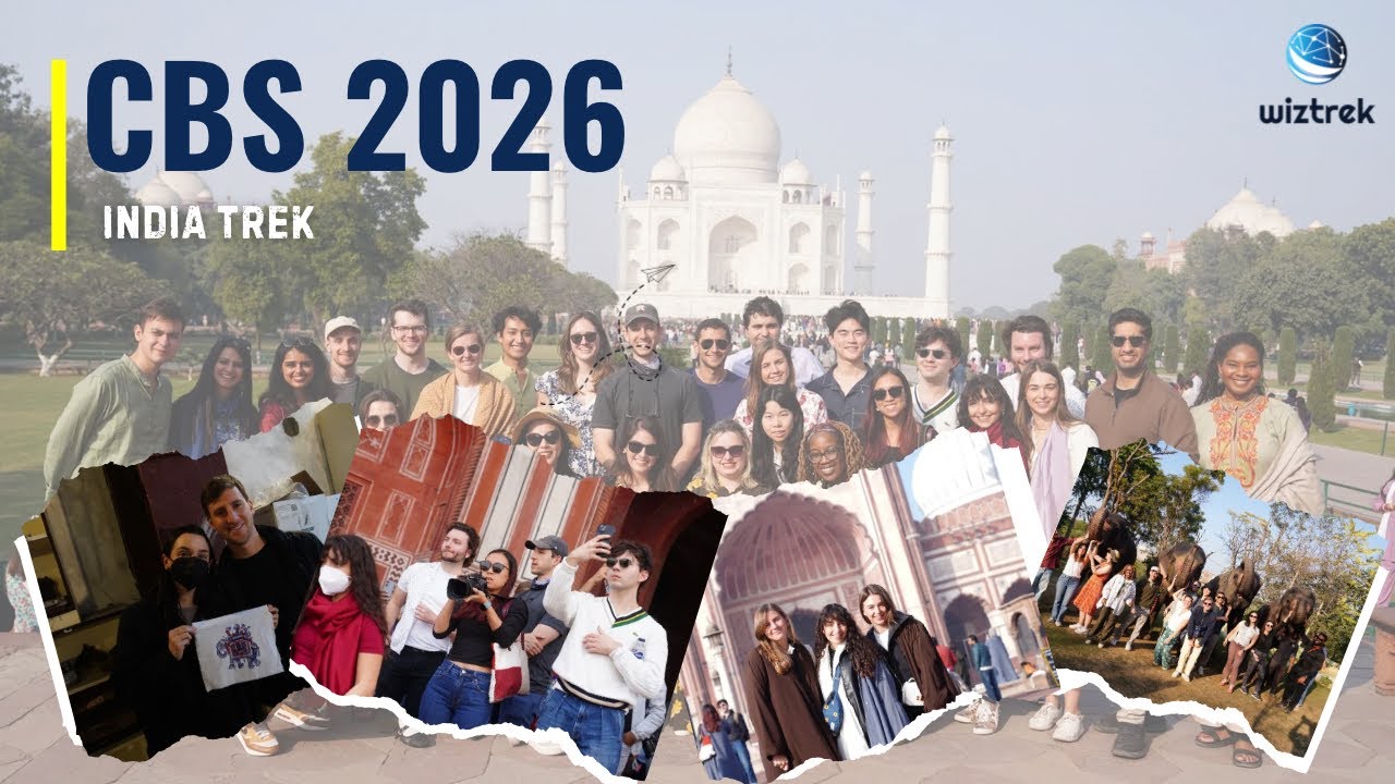 Columbia Business School India Trek 2026 | A journey through India’s living heritage ✨🇮🇳