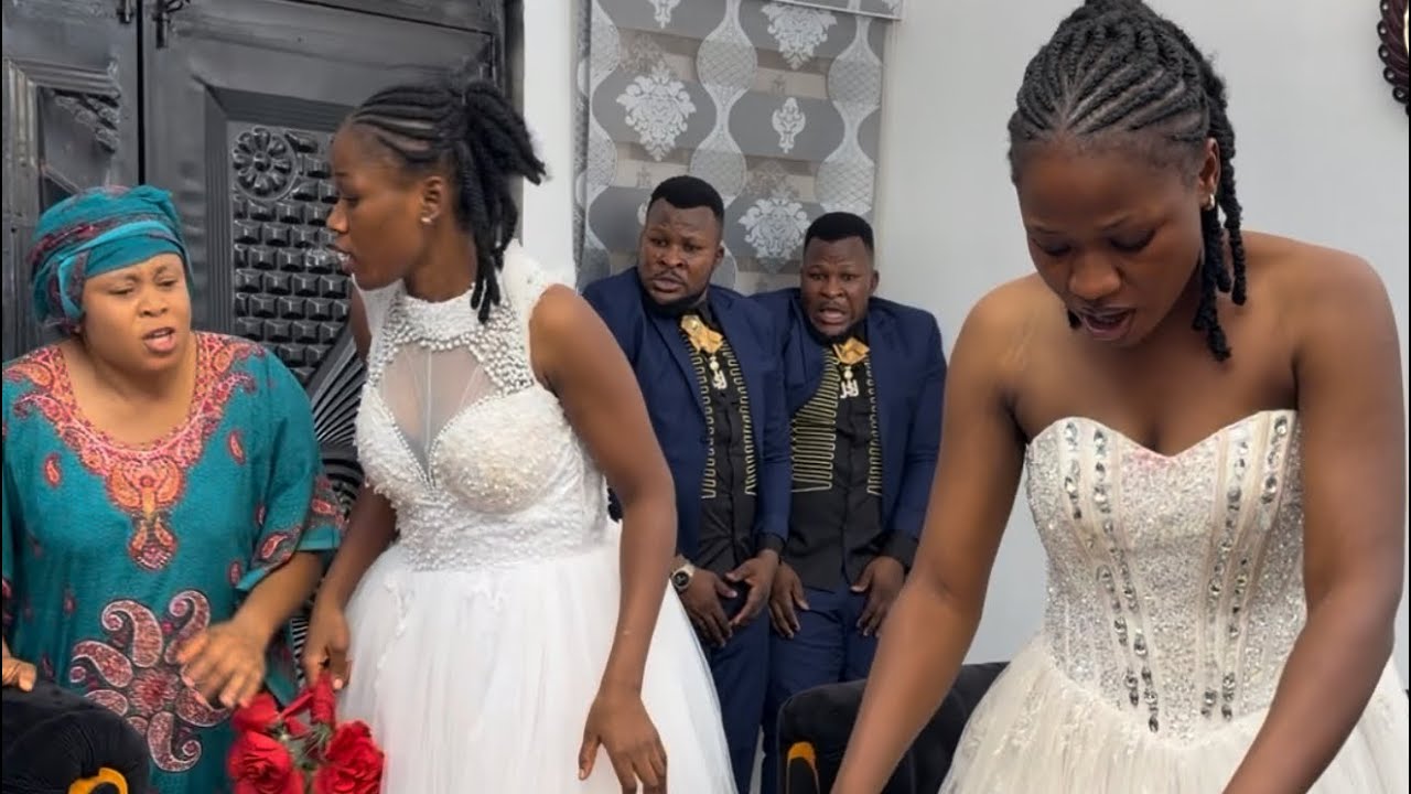 Unbelievable wedding day with the Twins 
