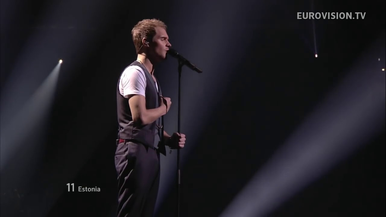 Ott Lepland - Kuula (LIVE) | Estonia 🇪🇪 | Grand Final | Eurovision 2012