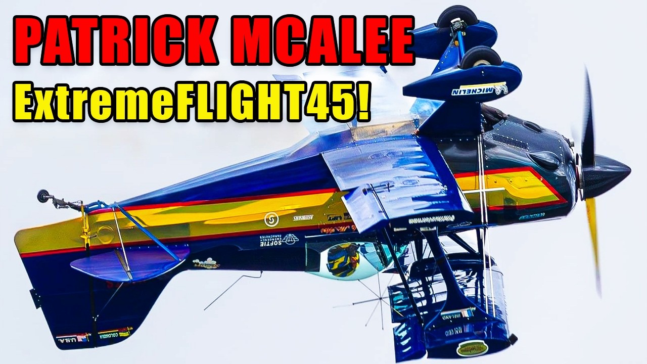 Патрик Макэли выжимает максимум из своих 45 оборотов!