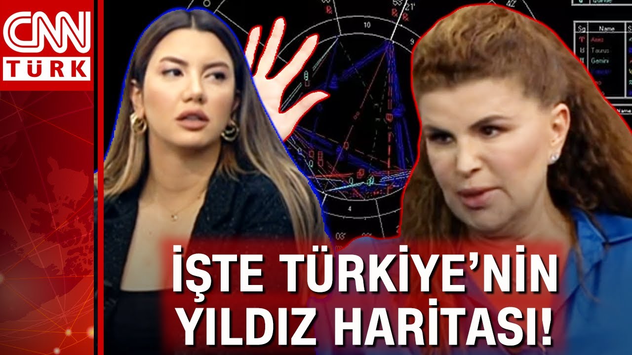 İşte Türkiye'nin yıldız haritası! Astrolog Nuray Sayarı'dan kritik açıklamalar
