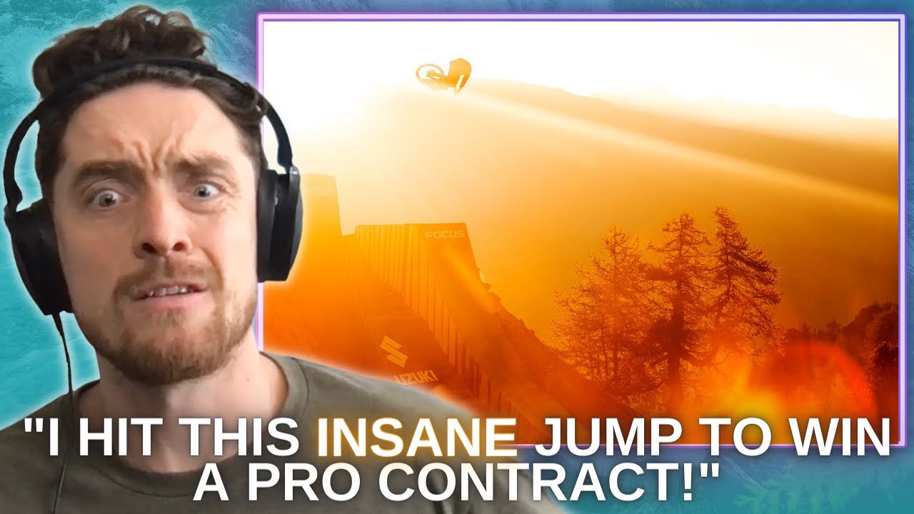 Olly Wilkins shares his CRAZY Focus Bikes signing story!