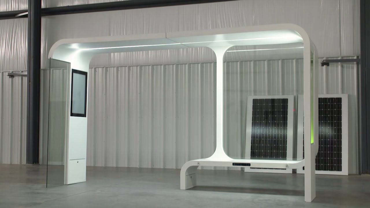 Better Bussing with Solar Smart Shelters | The Henry Ford’s Innovation Nation