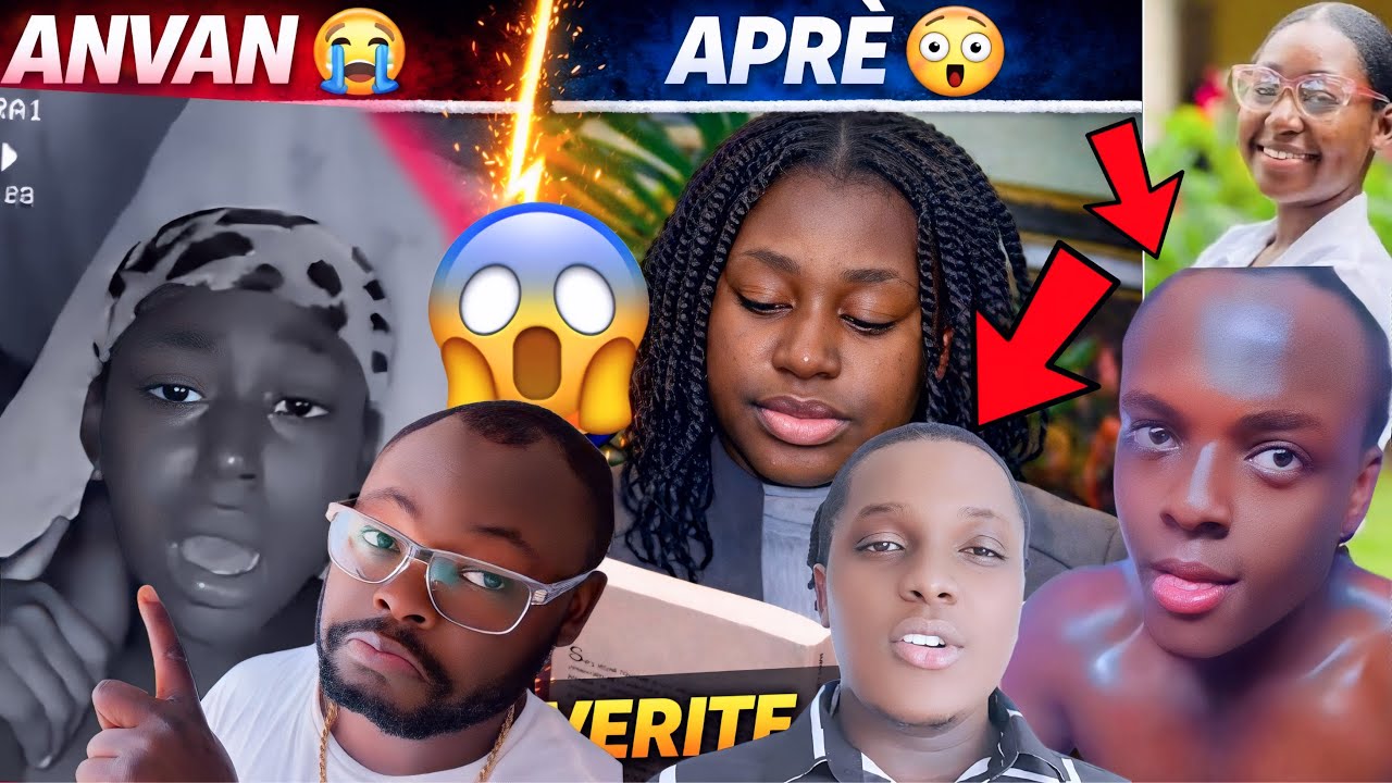 SÈ ROSELANDE RESI JWENN JISTIS LI 😱 MISYE RESI MANDE L PADON POU VIDEO YO