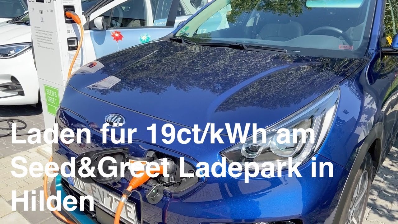 Laden bei Seed&Greet f&uuml;r 19ct/kWh