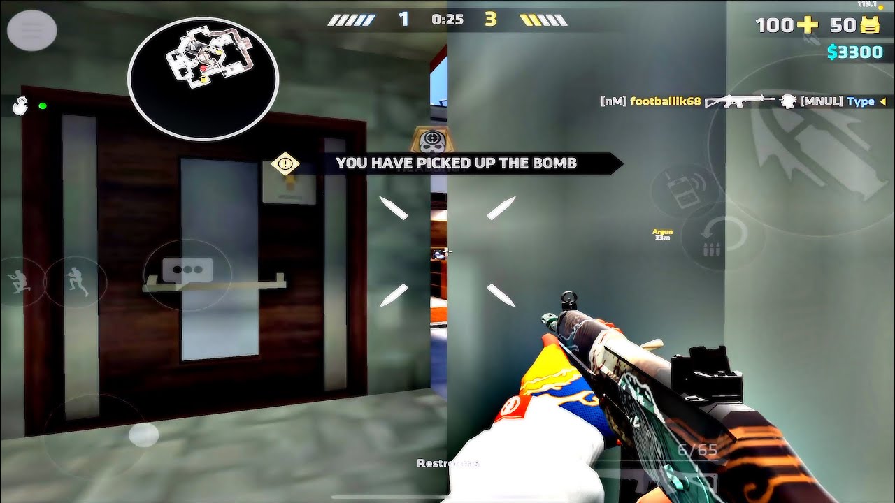 Critical Ops Chill Scrim Gameplay With Voicechat