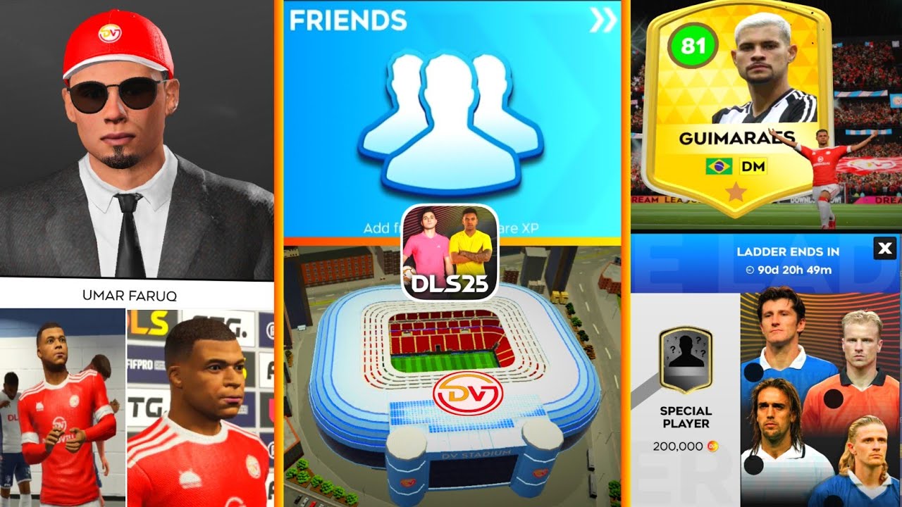 DLS 25 IS OUT! 🔥 NEW AMAZING FEATURES, ANIMATIONS & IMPROVED GAMEPLAY | DREAM LEAGUE SOCCER 2025