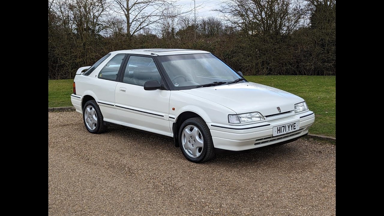 1991 ROVER 216 GTI TWIN CAM