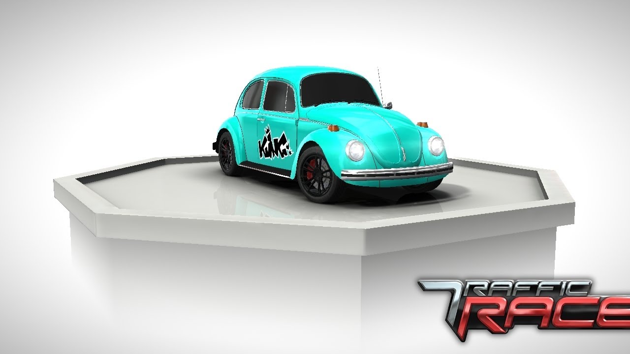 Playing Traffic Race