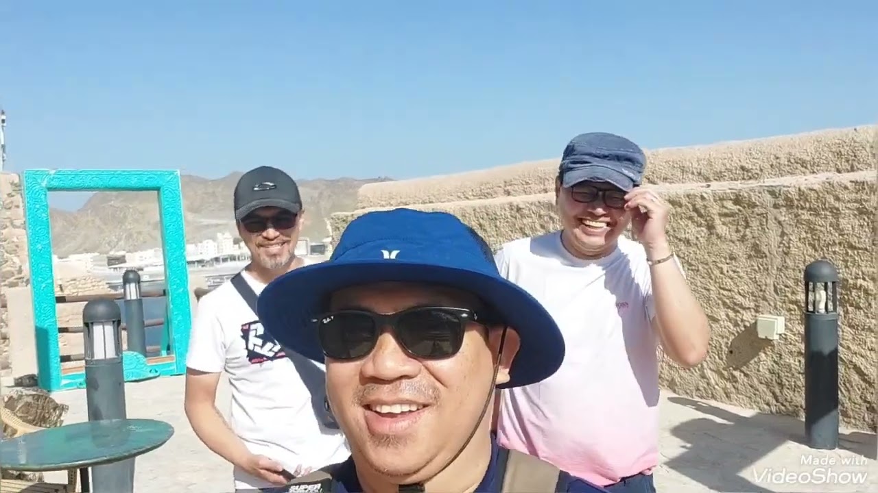 Exploring the Muttrah Fort Feb. 18, 2026
