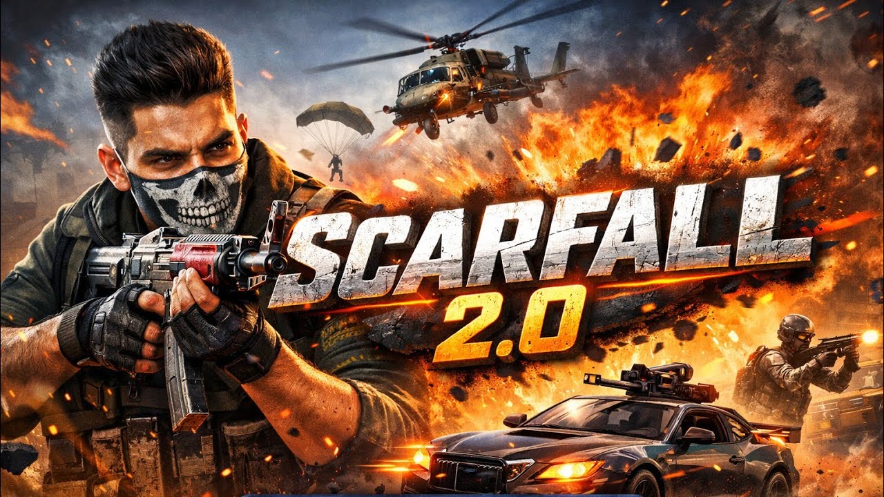 Scarfall gameplay live stream 🎥||@SAJIDXGAMING06