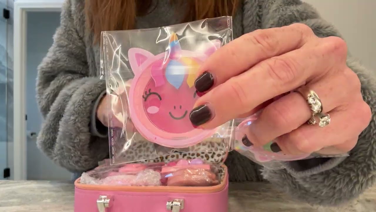 Heaning Kids Washable Makeup Set for Girls- why we bought thia and what we think