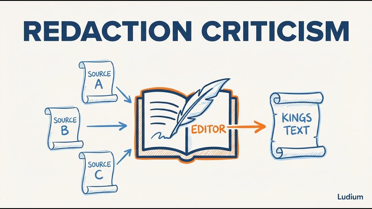 OT 14.6 | Redaction Criticism: How Scholars Found the Editor of Kings