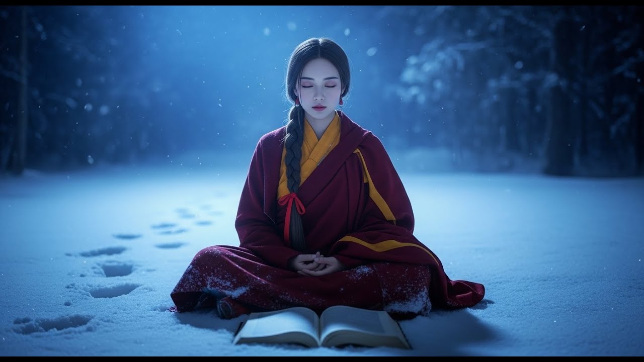 Journey to the Himalayas – Deep Tibetan Meditation for Restful Sleep and Inner Healing