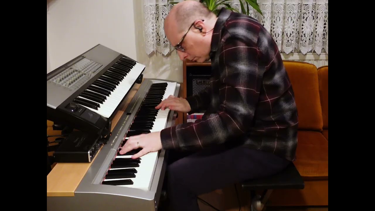 Scott Joplin - Magnetic Rag (M.Hrovat piano)