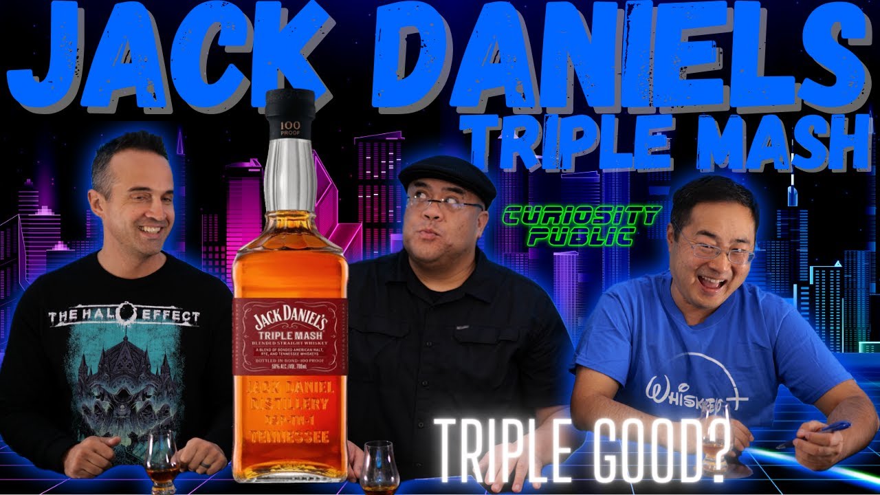 Jack Daniels Triple Mash REVIEW | Curiosity Public's Ultimate Spirits Competition