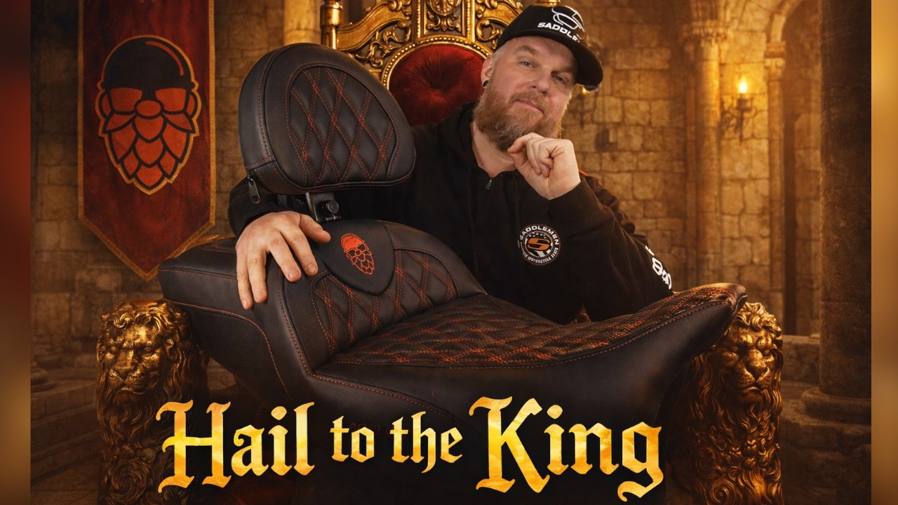 Диван Saddlemen Road KING