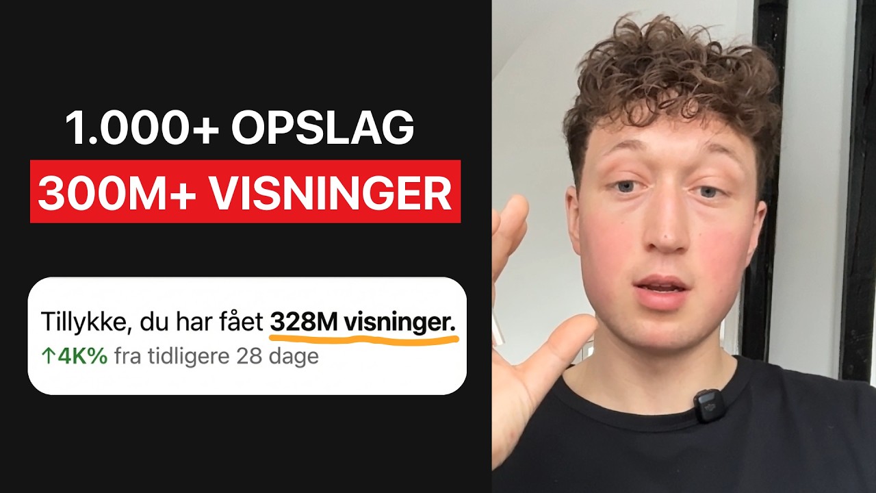 Jeg postede 1000 gange på sociale medier, her er alt jeg lærte