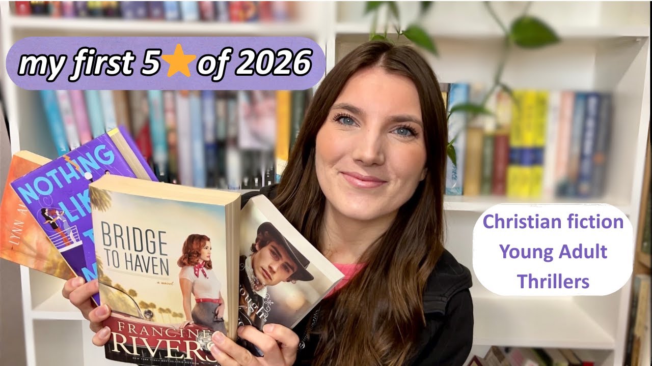 My First 5-Star Read of 2026 ⭐ | January Reading Wrap Up