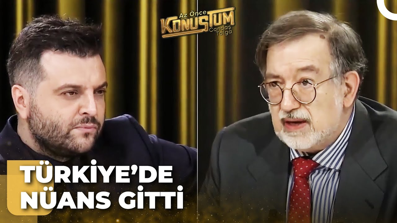 Murat Bardakçı'dan Tarikatlar ve Cemaatler Yorumu | Candaş Tolga Işık ile Az Önce Konuştum