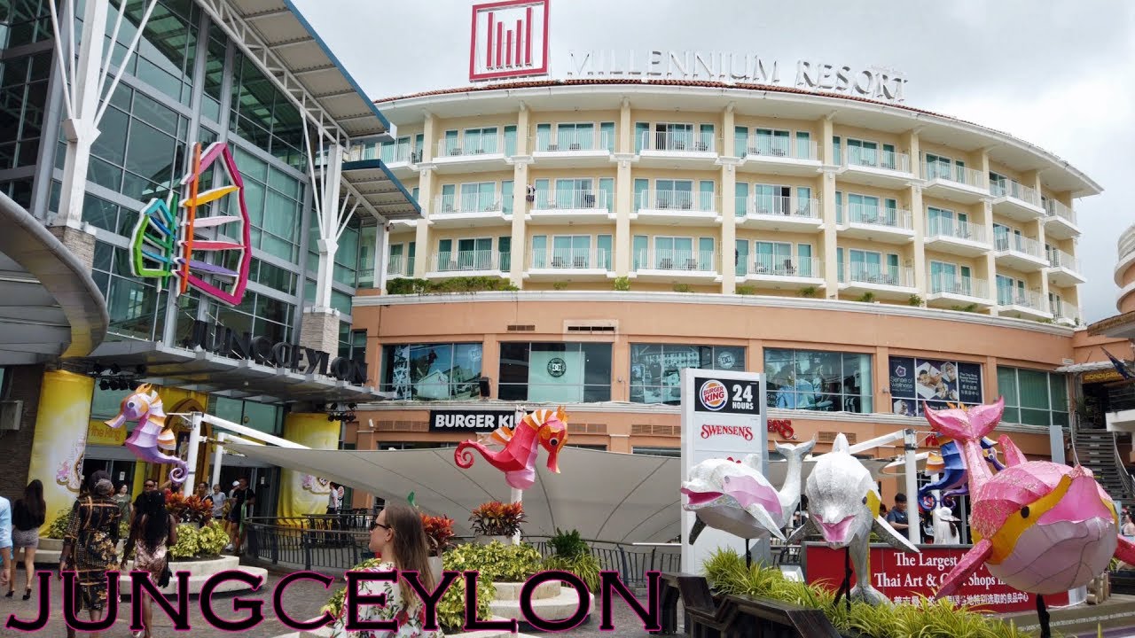 Jungceylon Shopping Mall | Phuket, Thailand JUN 2019