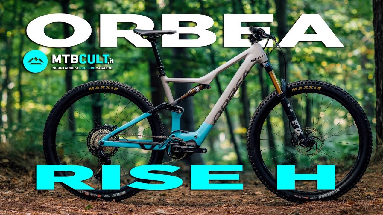 Nuova Orbea Rise H
