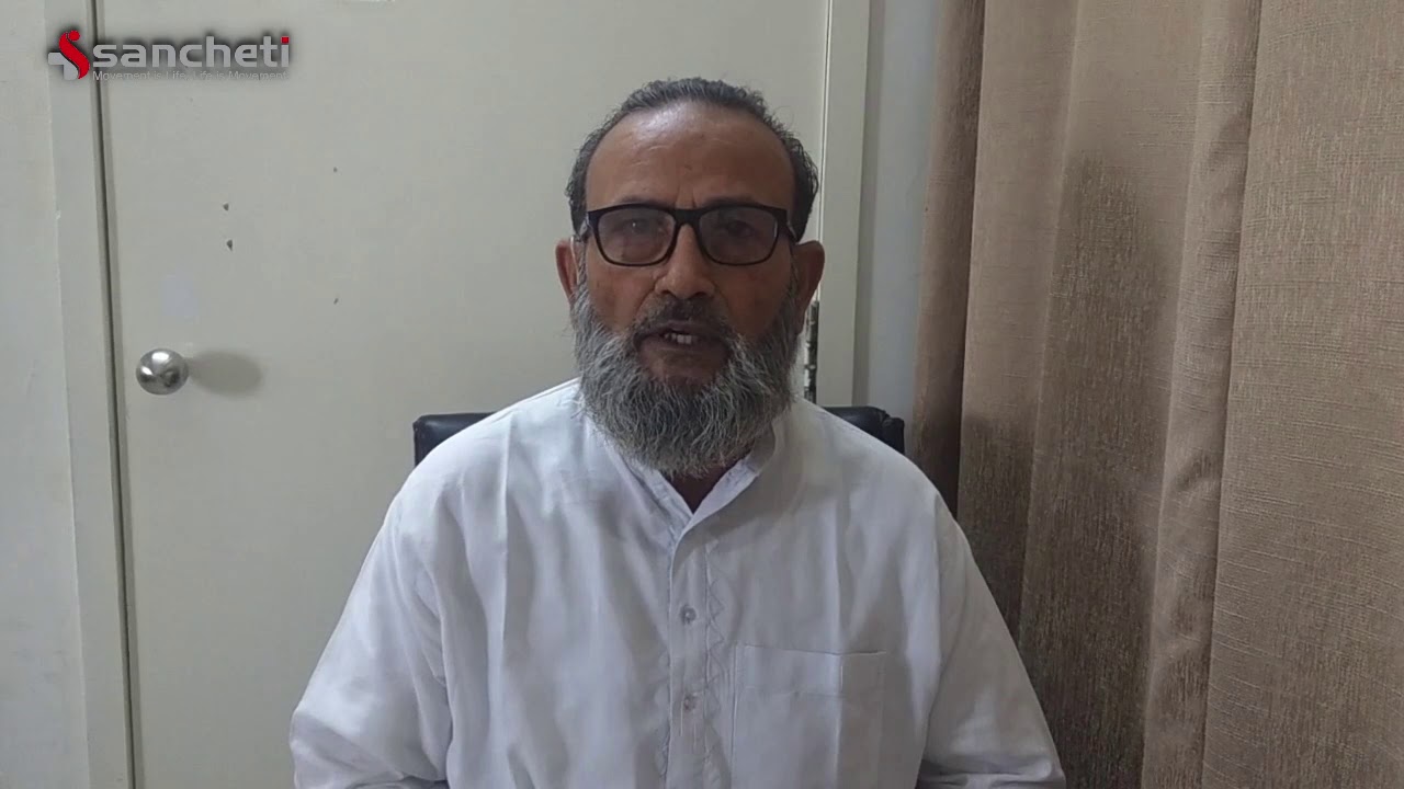 Patient Testimonial - Mr. Manzar Irfan (Spine Surgery by Dr. Ajay Kothari)
