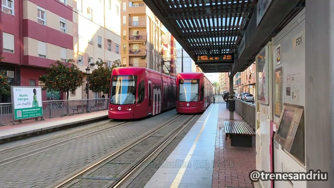 Metrovalencia: Districte Marítim / Distrito Marítimo