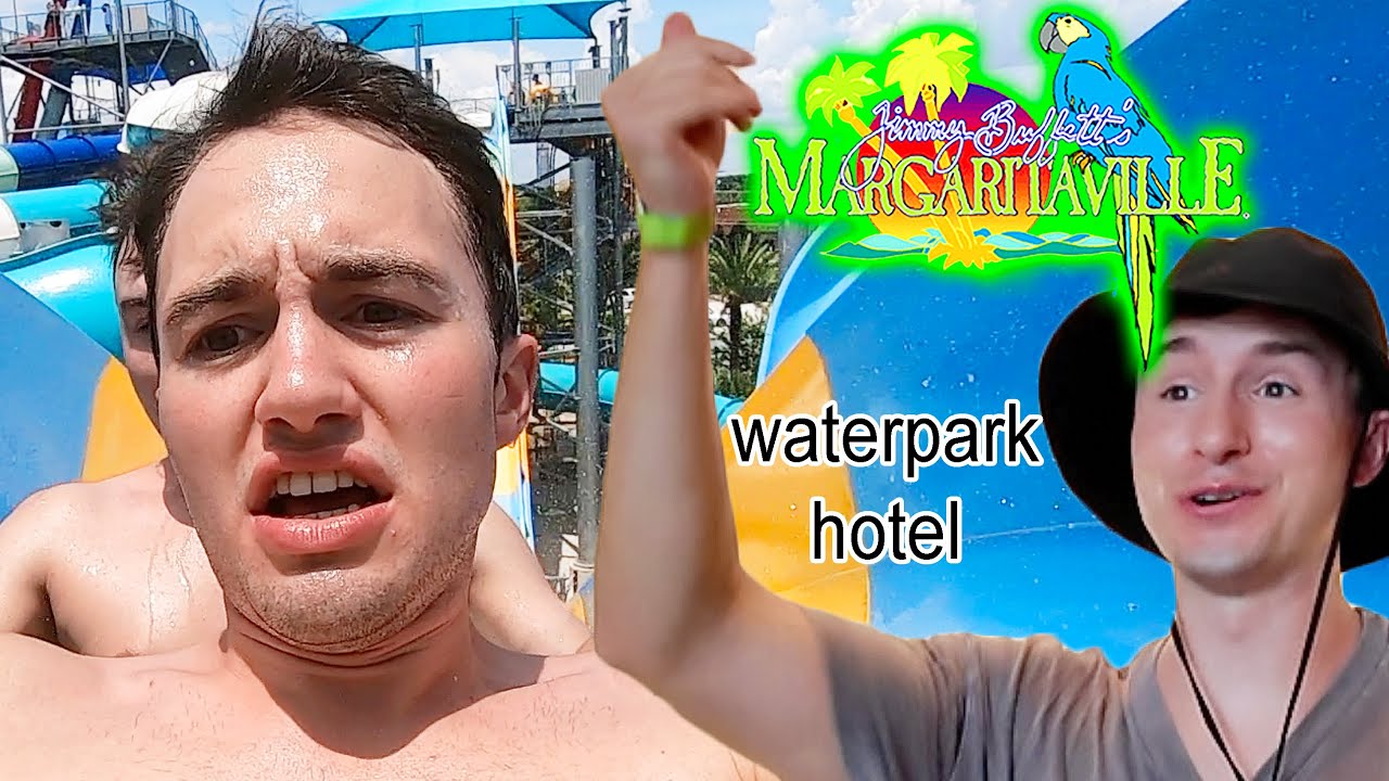 Florida Fellas: Margaritaville Waterpark and Hotel (it's LIT!!)