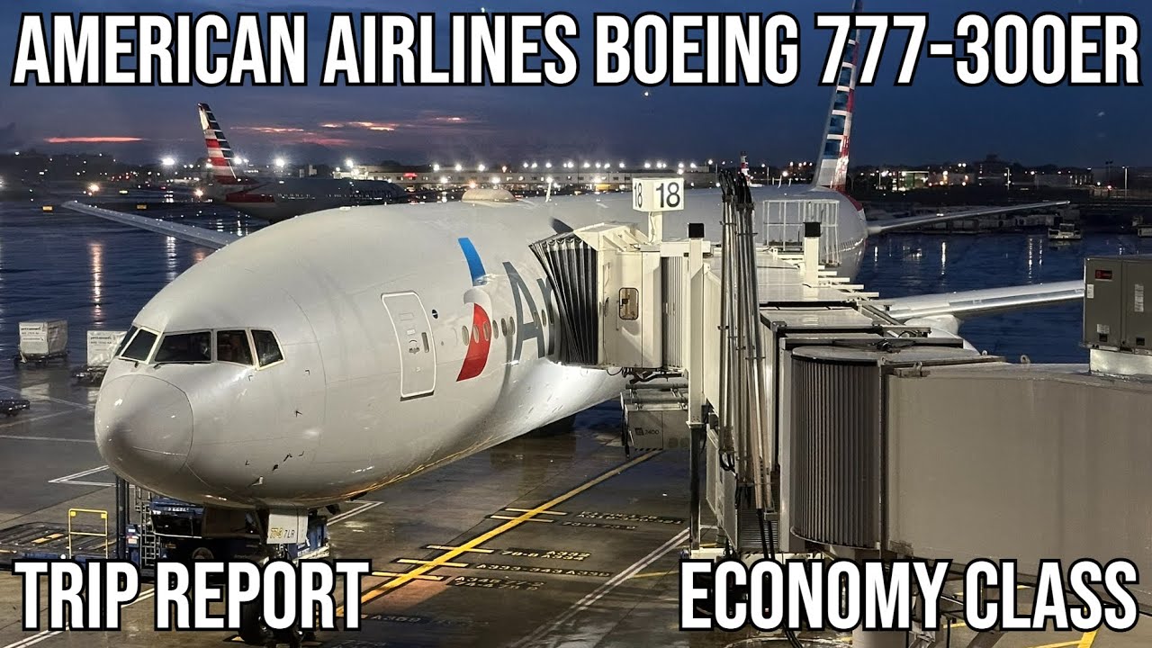 [TRIP REPORT] American Airlines Boeing 777-300ER (ECONOMY) New York (JFK) - Miami (MIA)
