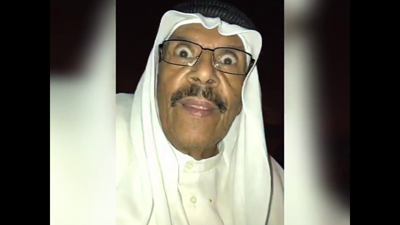 فهد العرادي مع خاله ضحك هههه 😂