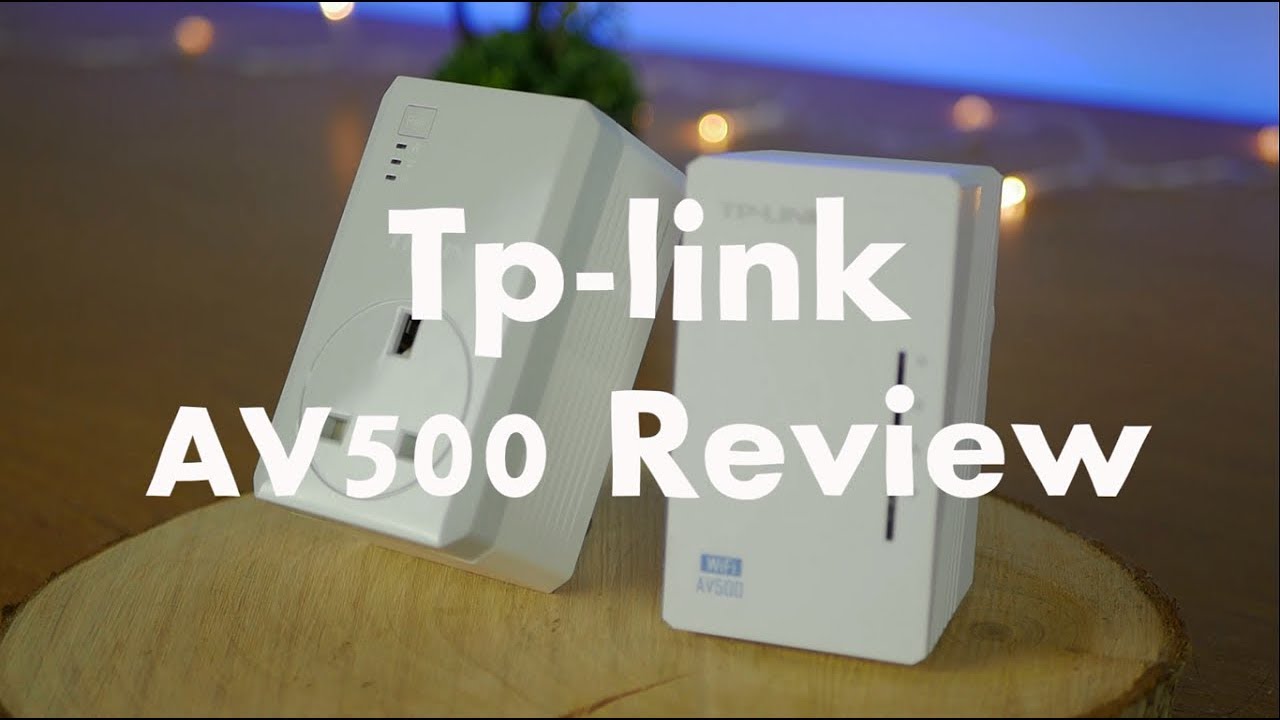 Extend your wireless internet at full speed! TP-LINK AV500 WIFI KIT