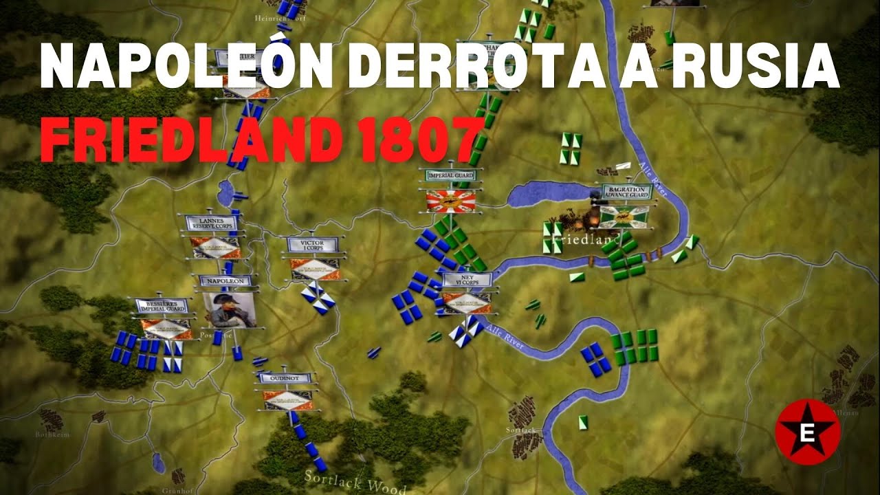 Napoleón Derrota a Rusia: Friedland 1807
