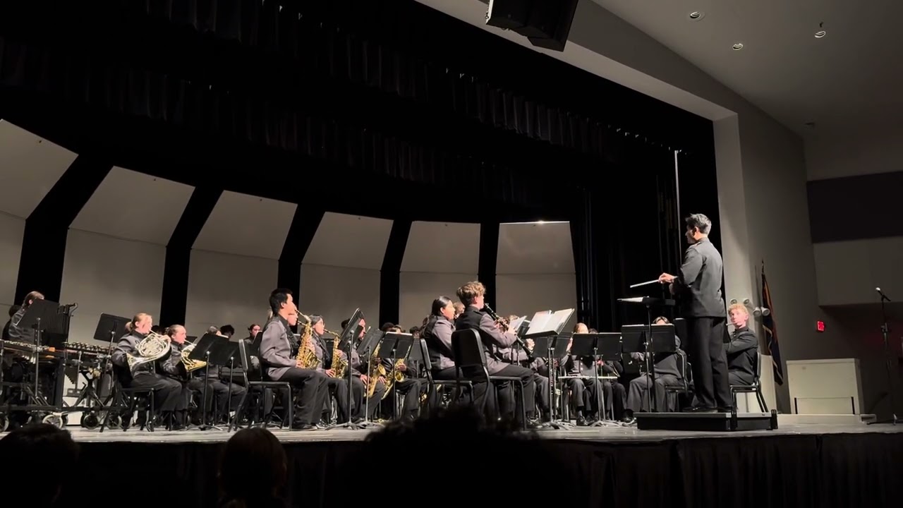 RUHS Wind Ensemble - “American Barndance”