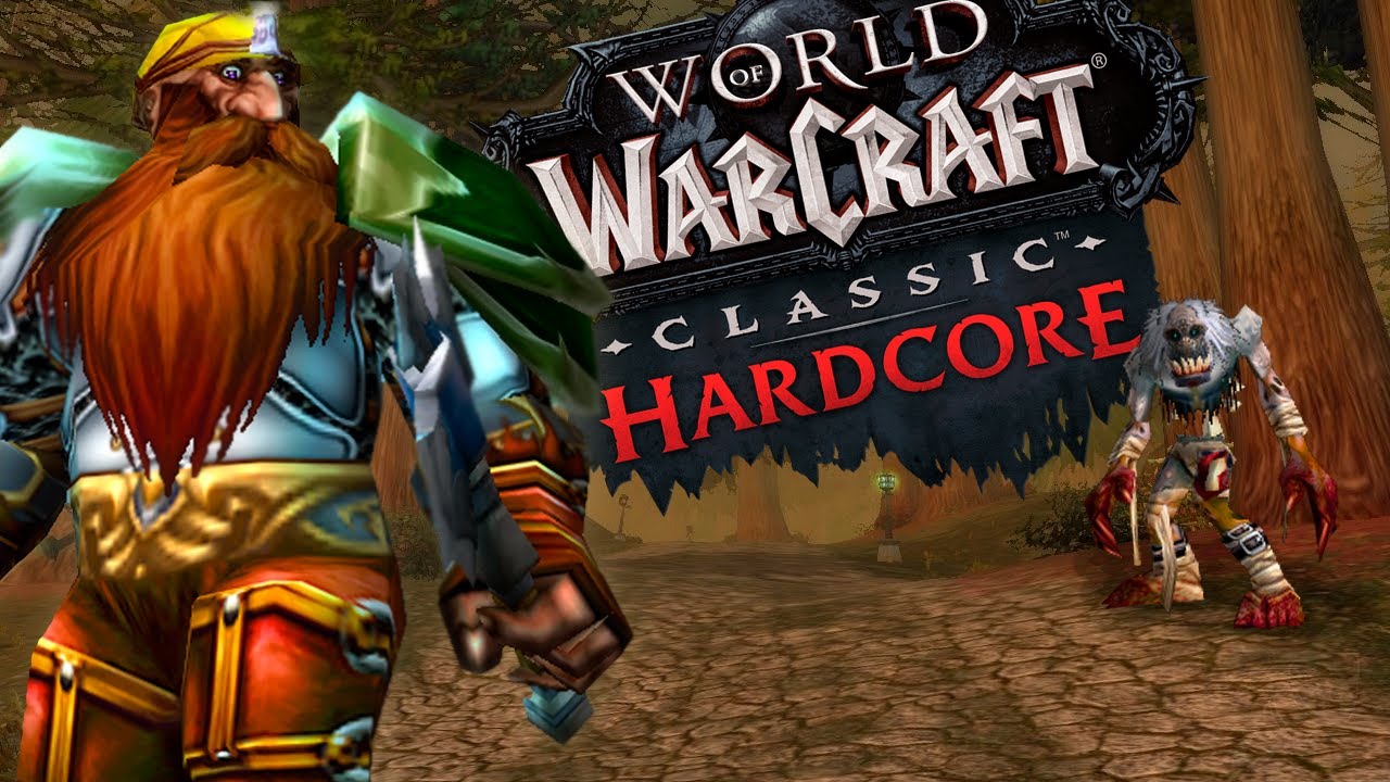 Одеваем Воина! WoW Classic HC