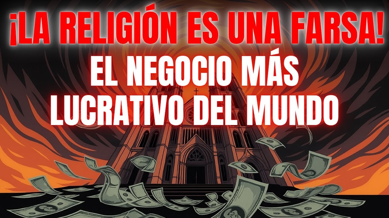 ¿La religión es realmente una farsa?