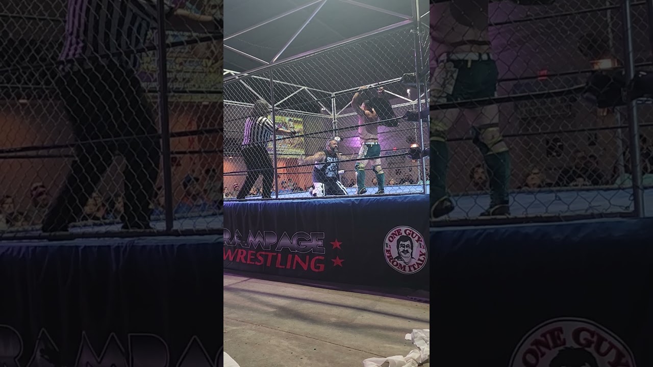 Rampage Wrestling.  #wrestling #sportsentertainment #indywrestling #lubbocktexas