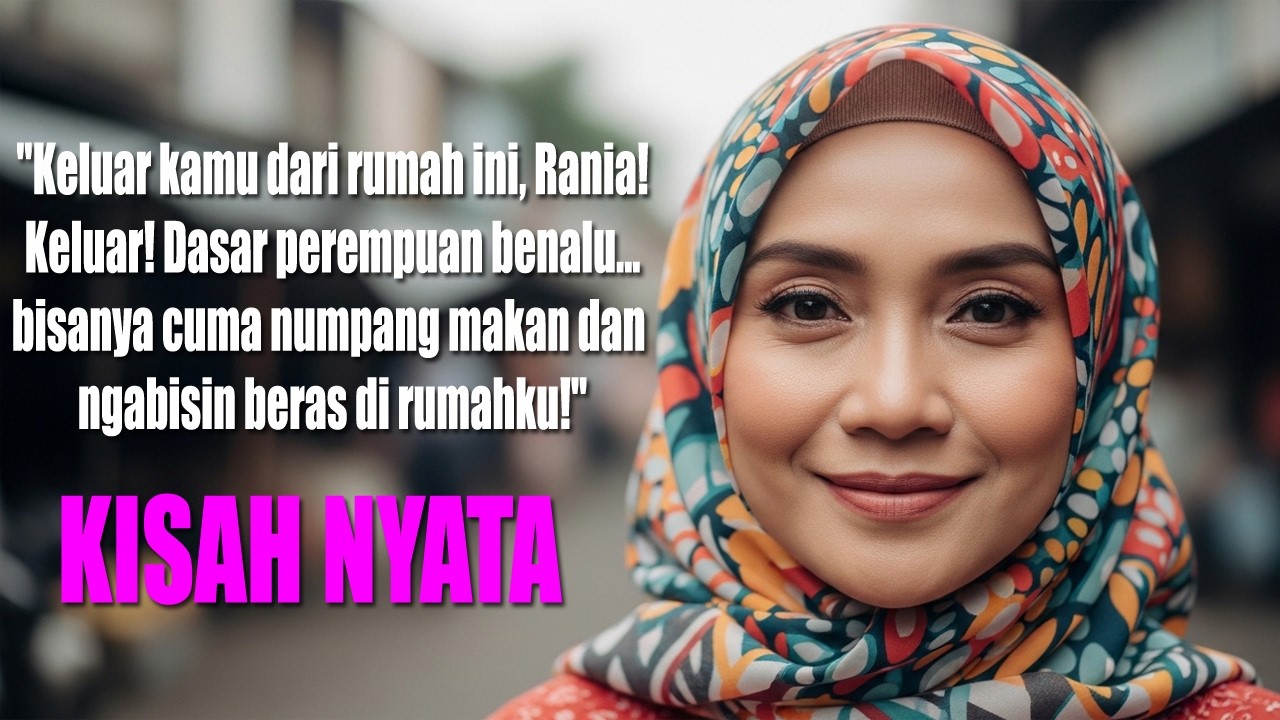 Diusir Mertua , Besoknya Mereka Syok Melihatku Turun dari Mobil Pemilik Bank