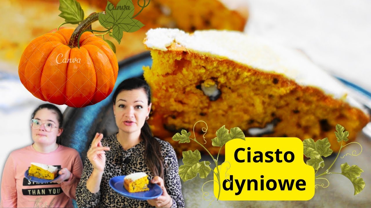 To ciasto robię kilka razy w sezonie! Najlepsze ciasto z dyni z orzechami, smakuje pysznie!