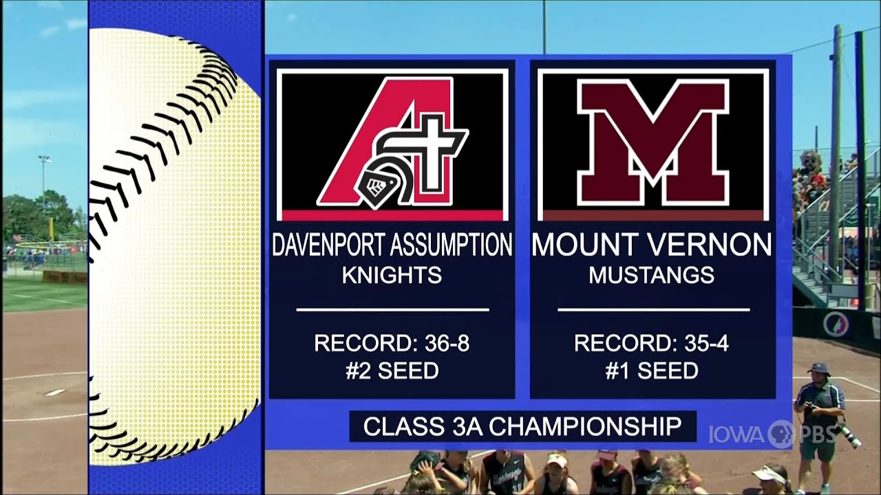 Class 3A - Mount Vernon Mustangs vs. Davenport Assumption Knights