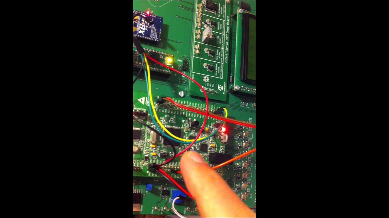 Реализация датчика SHT11 на плате STM32F4Discovery
