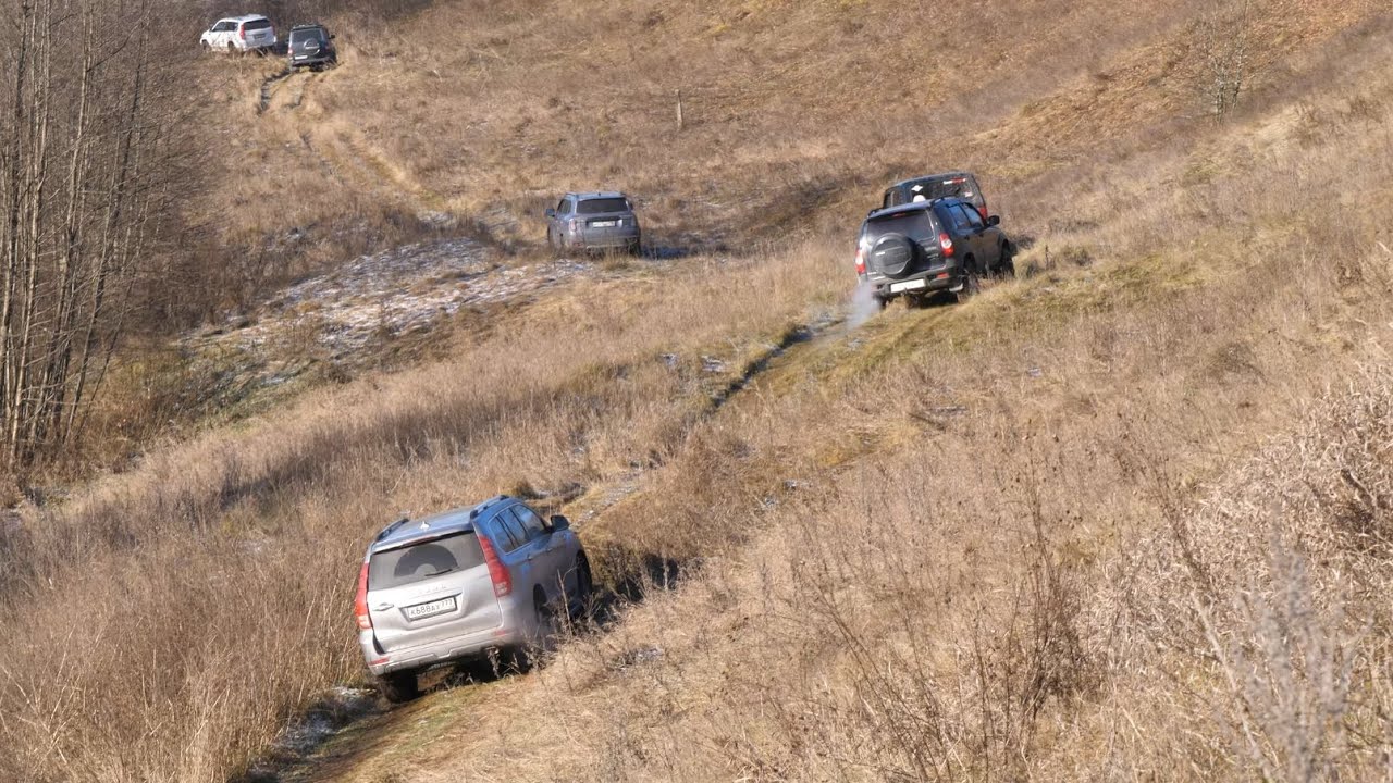 Кроссоверы SUZUKI VITARA, HAVAL DARGO, SsangYong Rexton, Renault Duster с внедорожниками на Наре