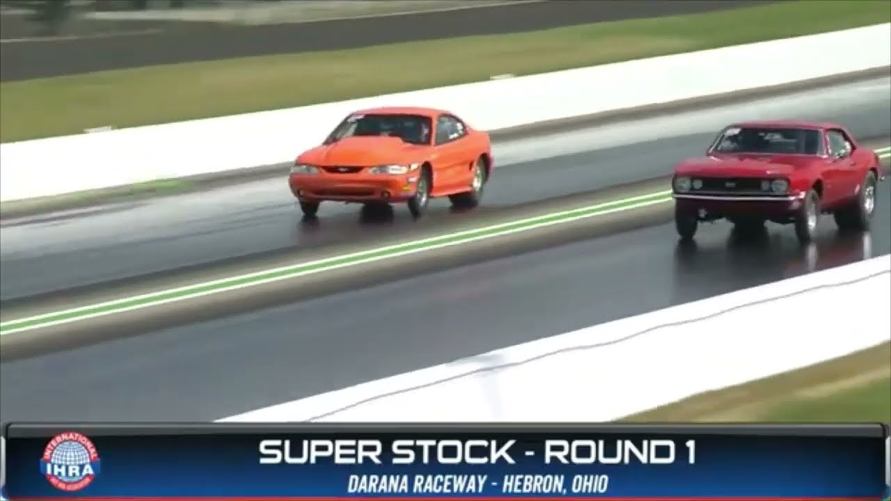 Columbus IHRA Pro Am Race 1 9-7-2025
